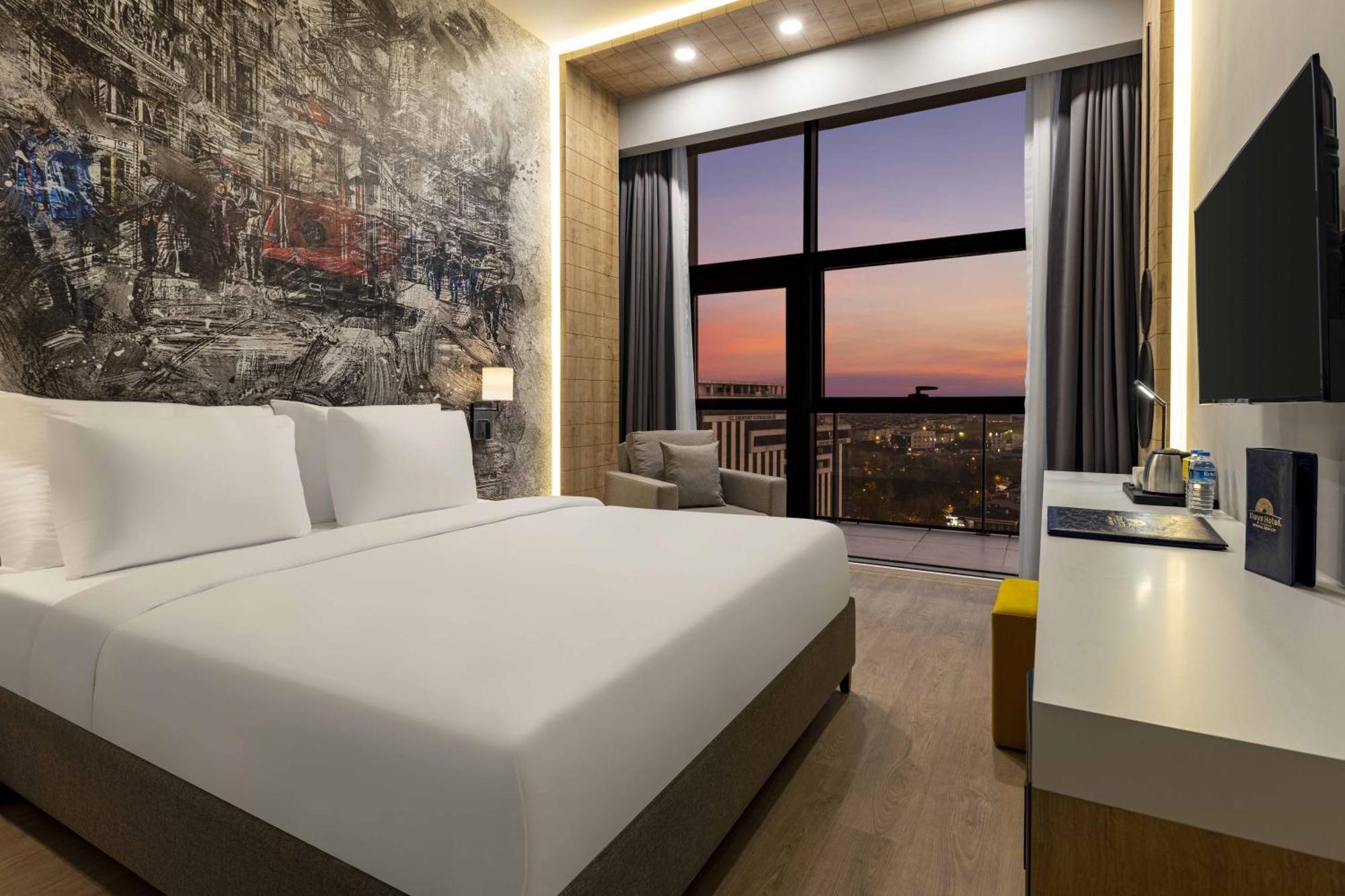 Days Inn & Suites By Wyndham Esenyurt Istanbul Exterior foto